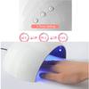 Portable 36W UV Dryer UV Resin Curing Lamp 30s 60s Timer Nail Art Manicure Gel Dryer USB Charge Jewerly Making Tool