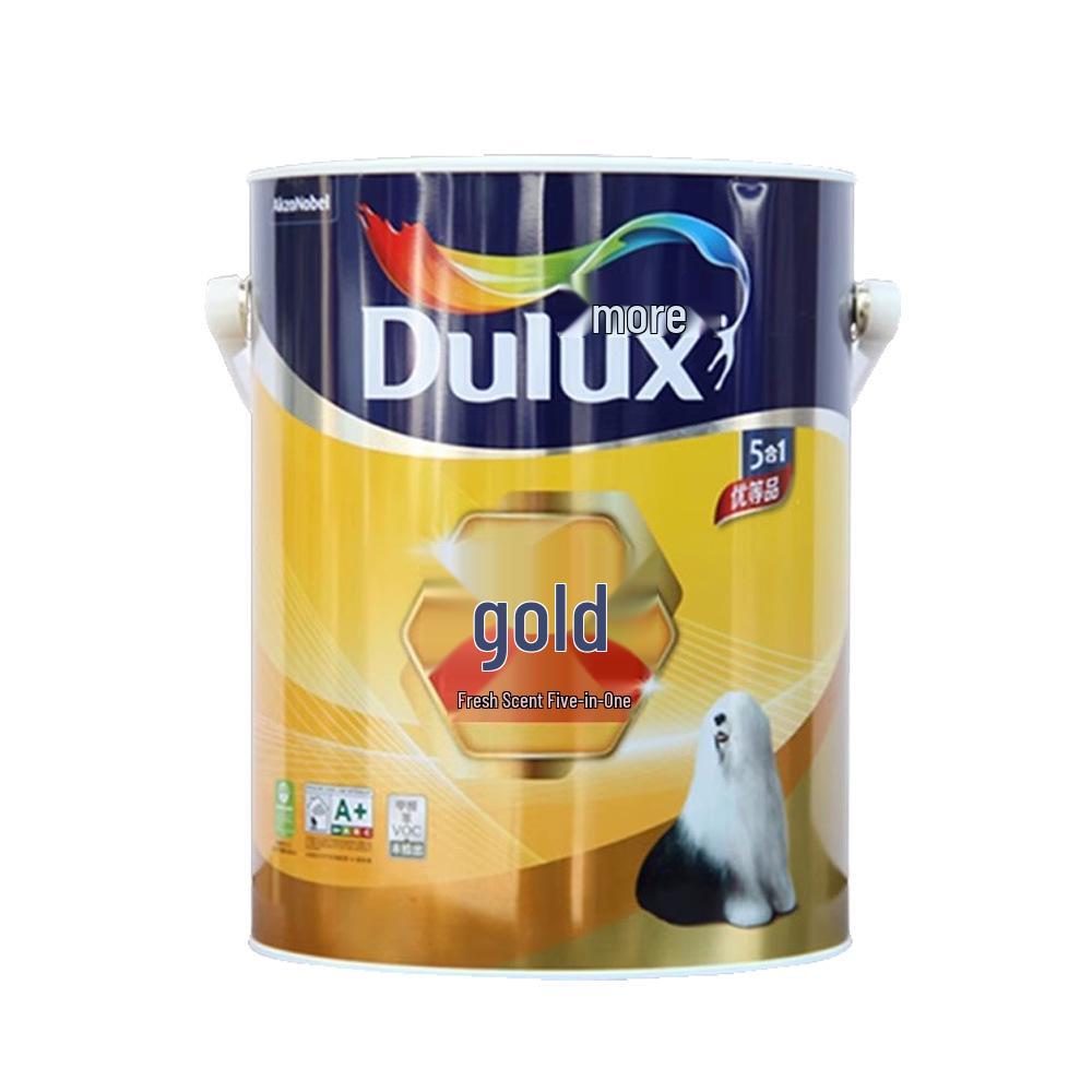 Dulux Золотой Стандарт 5-в-1 Без запаха Краска для внутренних стен
