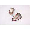 ABS Chrome Plated Side Mirror Cover Trim For - Mazda 3 Rearview 2PCS