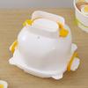Egg Steamer 4 Cavities Egg Boiler Machine Microwave Egg Cooker for Microwaves Egg Poacher for Quick