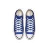 Converse Chuck Taylor All Star Сезонный цвет Удобные высокие парусиновые кеды Унисекс Синий Белый 164934C