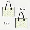 Floral Pattern Tote Bag Casual Daily Handbag Lightweight Shopping Purse