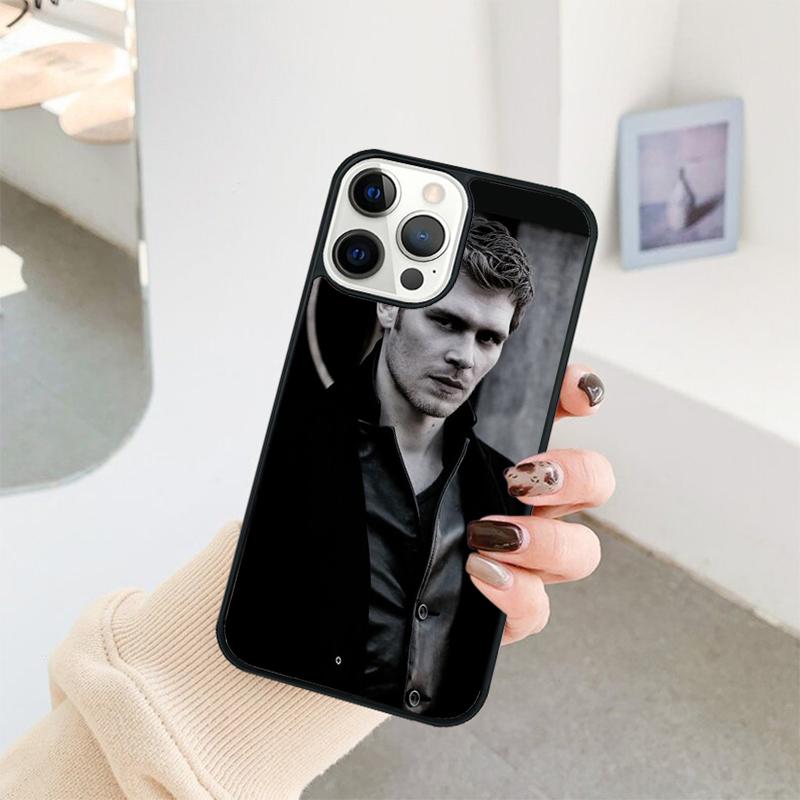 Klaus Mikaelson Phone Case For iPhone 17 Air 16 15 14 11 12 13 Pro MAX Plus coque Cover Shell