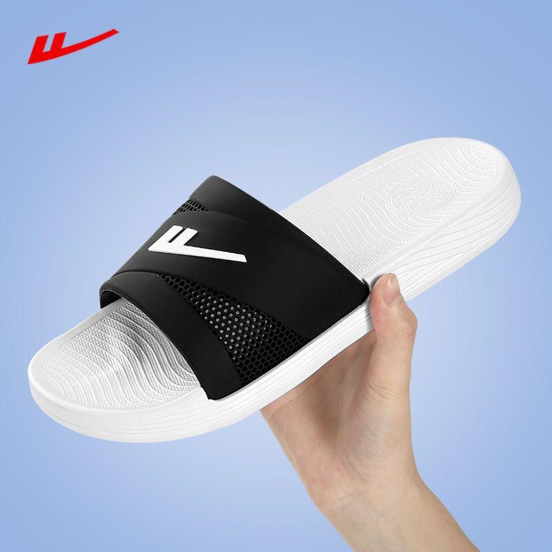 Оттяните назад тренд мода пара тапочки мужские летние наступая на дерьмо чувство нескользящие в помещении ванная комната мягкая подошва удобные классные тапочки женские