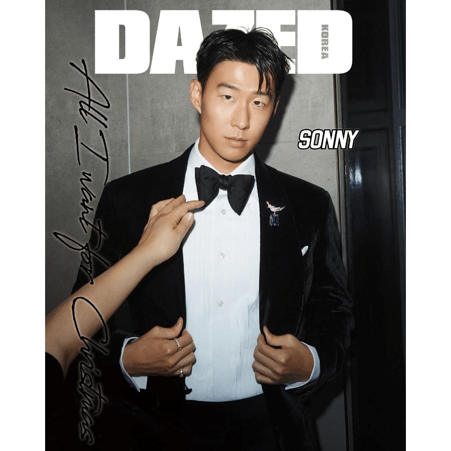 Dazed & Confused Корея 2023 Декабрь Сон Хын Мин, кавер SONNY, K POP, K STAR