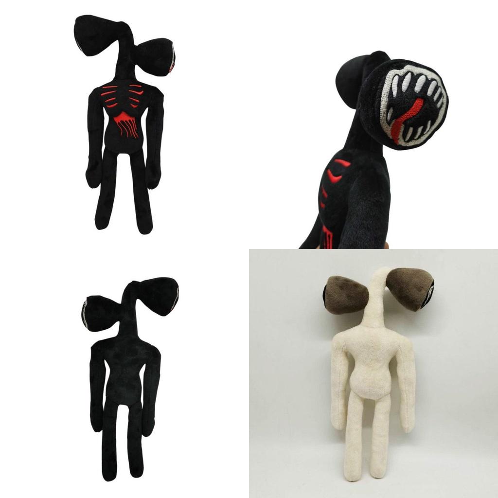 Мягкая и очаровательная плюшевая игрушка Сиреноголовый, идеальная для любителей ужасов и коллекционеров