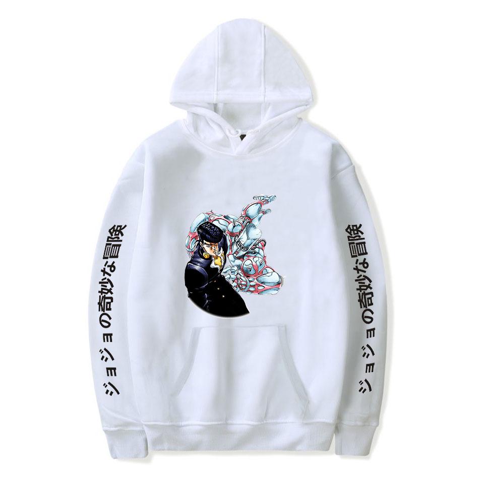 Cartoon Novelty Beautiful Cute JoJo's Bizarre Adventure print Hoodies Sweatshirts Men/Women Sweatshirt Fashion Casual Pullovers
