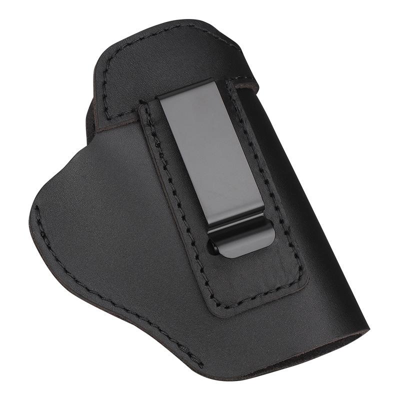 Кожаная кобура для скрытой переноски IWB для Glock 17 19 26 43X тактическая кобура Sig S&W M&P