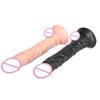 Sex Machine Attachment 9.65" Black/Flesh Dildo for Sex Machine Vac-u-lock Love Machine Attachment Anal Plug Adult Sex Toys