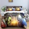 Горячая Мода 3D Игра W-Warcraft Печать Комплекты Постельного Белья Набор Постельных Принадлежностей Пододеяльник Комплект Покрывала Постельное Белье Роскошный Подарок