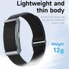 Health Smart Bracelet for Couples Heart Rate Monitor Activity Fitness Tracker Men Women Sports Waterproof Wristbands NO Screen