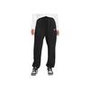 Solid Color Logo Embroidered Jogger Pants Women Bottoms Black DQ5801-010