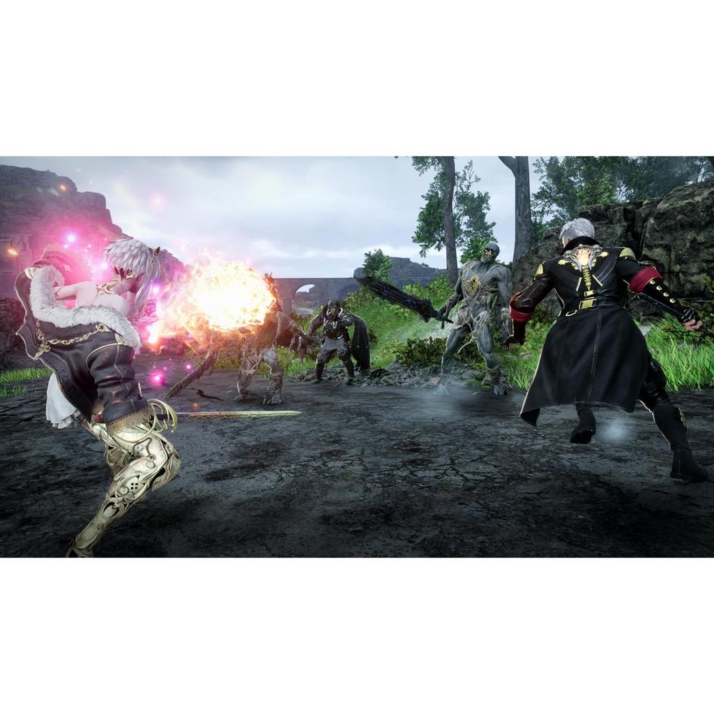 Bandai Namco Code Vein II PlayStation 5 PS5 Action RPG Video Game US Import Version