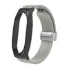 Складной магнитный силиконовый ремешок для Xiaomi Mi Band 3-8
