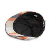 Thin Flat Caps Button Adjustable Newsboy Caps Classic Plaid Berets  for Men Women