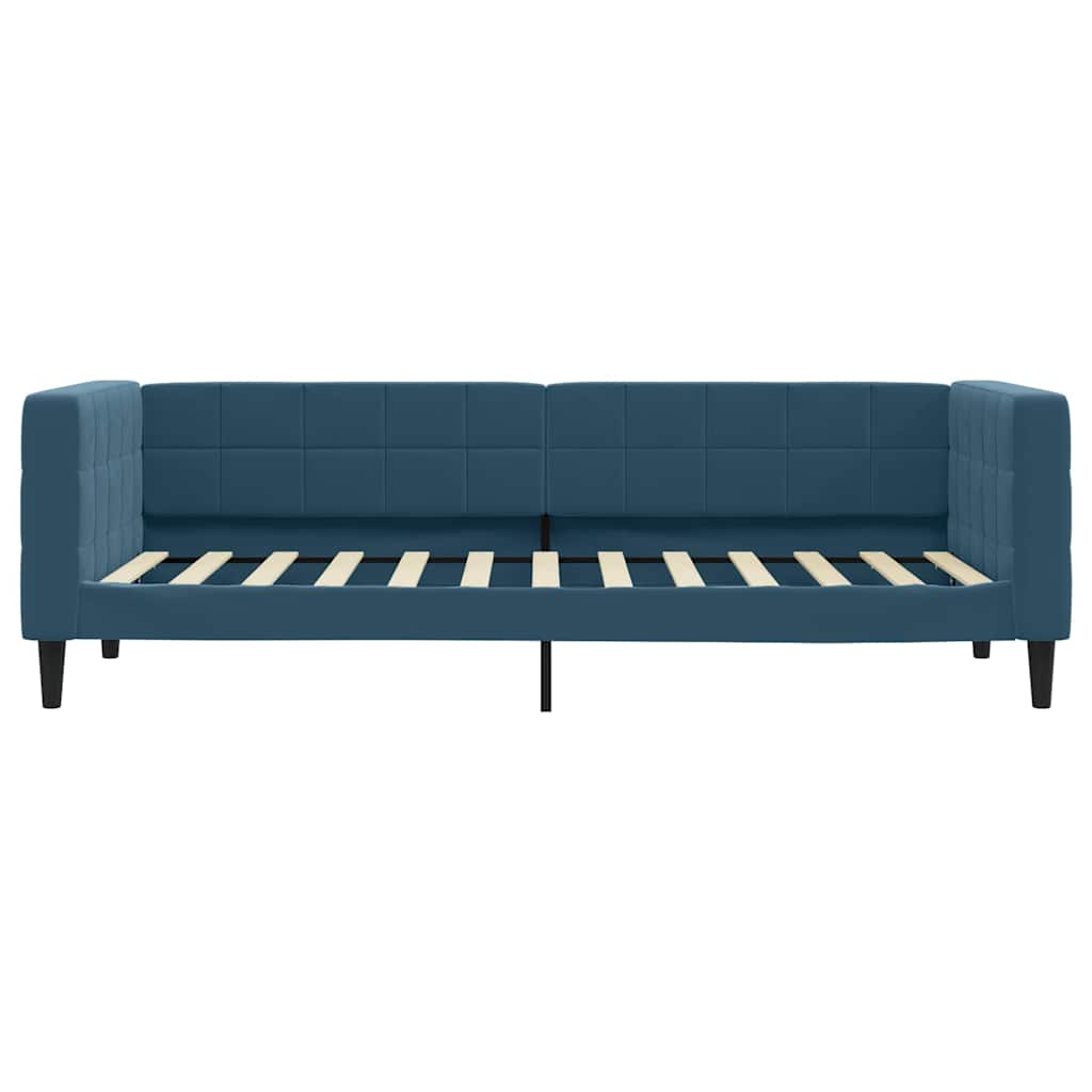 Daybed Blue 80x200 cm Velvet
