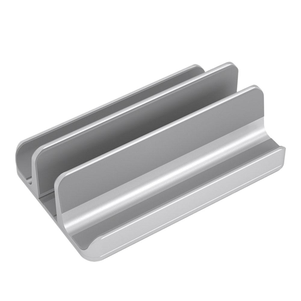 Vertical Laptop Stand Holder Foldable Aluminum Notebook Stand Laptop Tablet Stand Support For Macbook Air Pro iPad Notebook