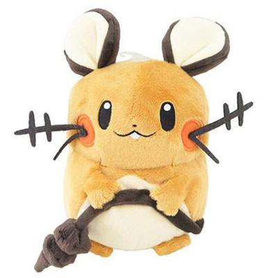 Pokemon All Star Series Dedenne Pokemon Plush, 1, 1, популярные корейские игрушки для малышей