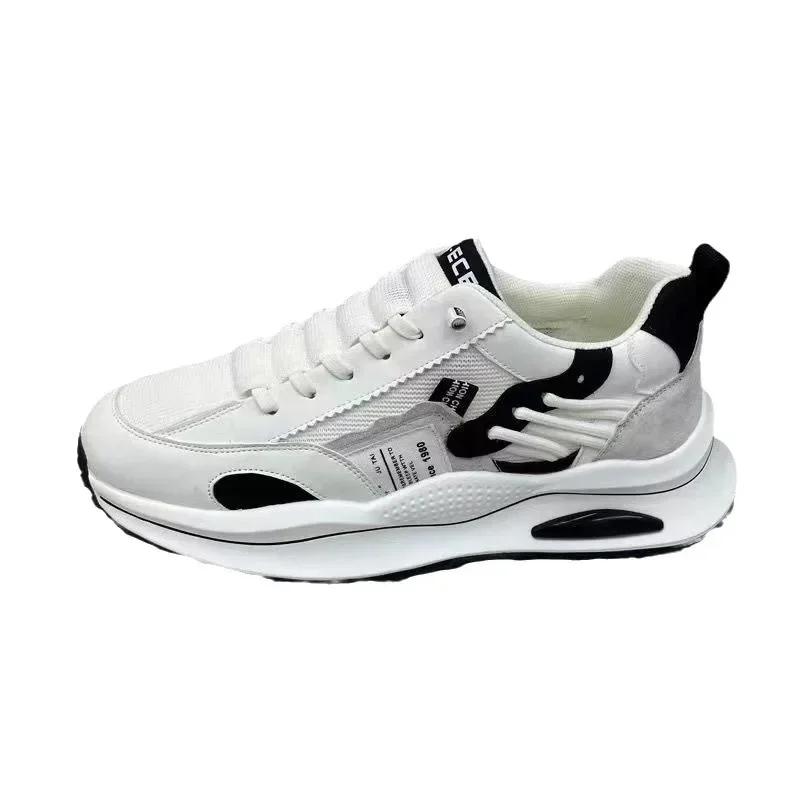 Модная весенне-осенняя классическая мужская обувь с мягкой подошвой, удобные кроссовки для бега, модная молодежная повседневная обувь, zapatos para hombre