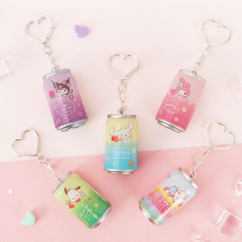 Sanrio Брелок для напитка в банке с фруктами