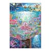 Tenyo In 1000 Piece Jigsaw Puzzle Disney The Little Mermaid Concert Under the Sea Comes with Glue and Spatula Service Card Included [Made Japan]