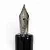 Excellent DELTA fountain pen black 18K mens 366 Used