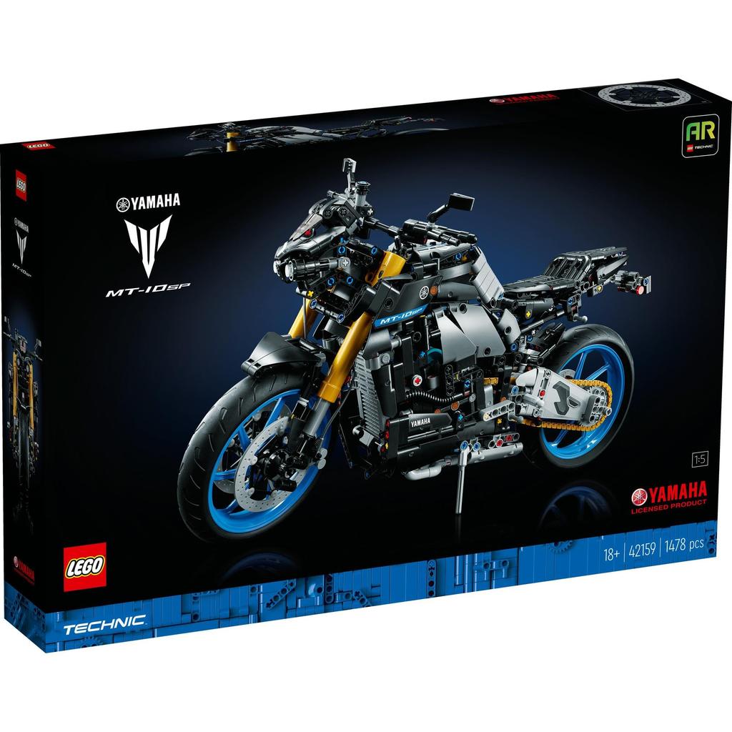 LEGO Technic Yamaha SP Игрушка Подарок на День Рождения Блок Рождество Мужчины Женщины Автомобиль Мини-Автомобиль 42159 MT-10