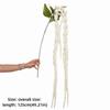 6 Heads Amaranthus Artificial Hanging Plant Long Tailed Amaranth Multicolor Simulated Amaranthus Caudatus Accessories Ornament