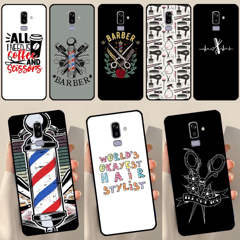 Парикмахер-стилист для Samsung J3 J5 J7 J510 J310 J330 J710 J730 J1 A3 A5 2016 2017 J4 J6 Plus J8 2018 чехол