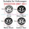 Для VOLKSWAGEN VW 1 шт. АБС-пластик Логотип автомобиля VW Накладка на переднюю решетку значок на багажник для Volkswagen MAGOTAN B6 2006-2011 высококачественный модифицированный аксессуар vw