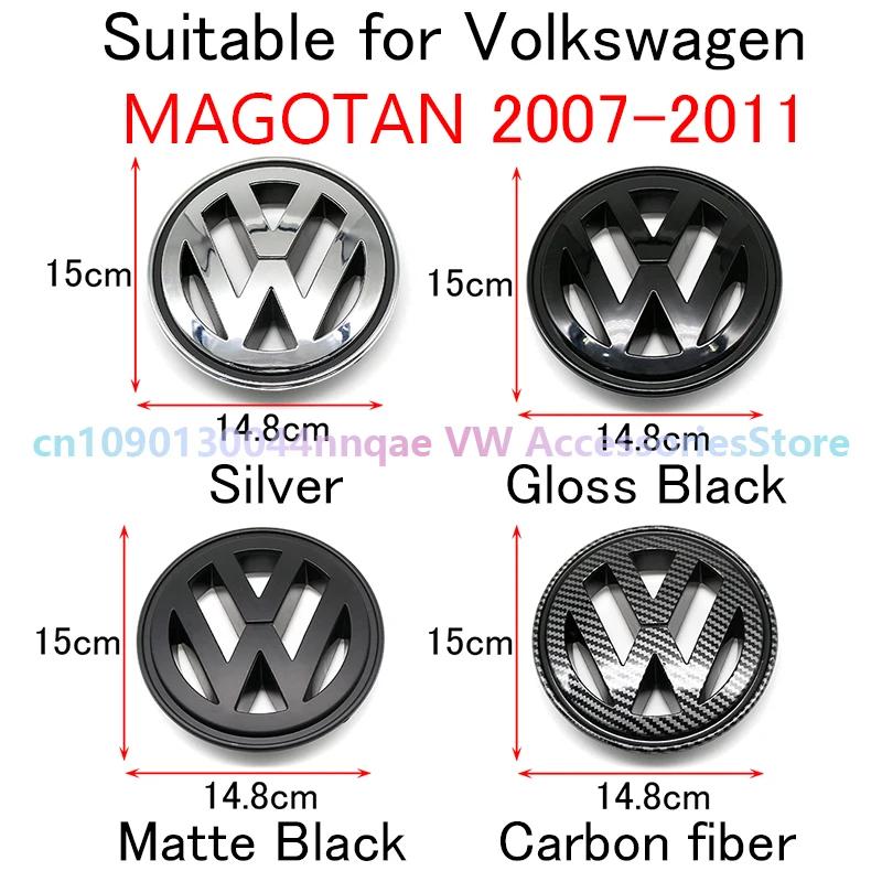 Для VOLKSWAGEN VW 1 шт. АБС-пластик Логотип автомобиля VW Накладка на переднюю решетку значок на багажник для Volkswagen MAGOTAN B6 2006-2011 высококачественный модифицированный аксессуар vw