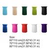 Solid Color Conference Table Skirt Elastic Bar Table Cover Practical Bar Counter Cover  Hotel