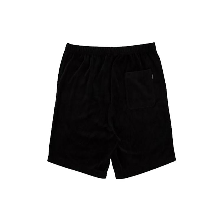 Supreme SS18 Velour Warm Up Short Black Men's SUP-SS18-334