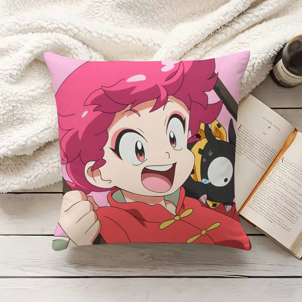 RRanma Pillow Cover Sofa Cushion Cover Home Room Decoration Children Gift