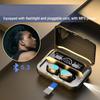 Bluetooth Headset Entry -ear E-sports Wireless Earplug LED Large Power Multifunctional Touch Headset