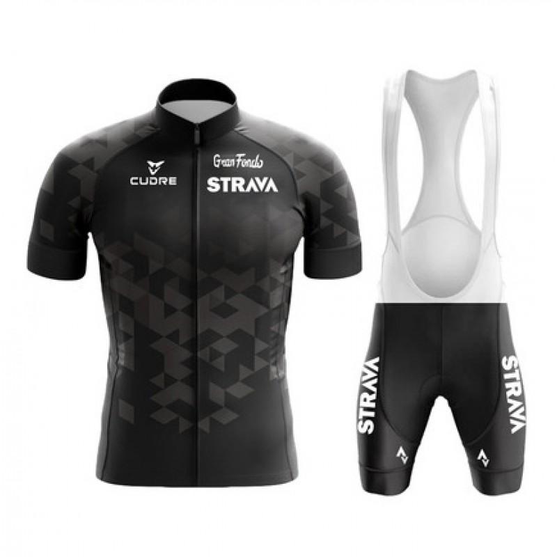 Mens Cycling Jersey Short Sleeve Set Breathable Quick-Dry Bike Apparel Road Mountain Riding