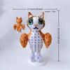 Steal A Brainrot Jandel Plush Toy Cute House Dolls Game Surrounding Blue No. 67 Toys Soft Toys For Kids Birthday Gifts
