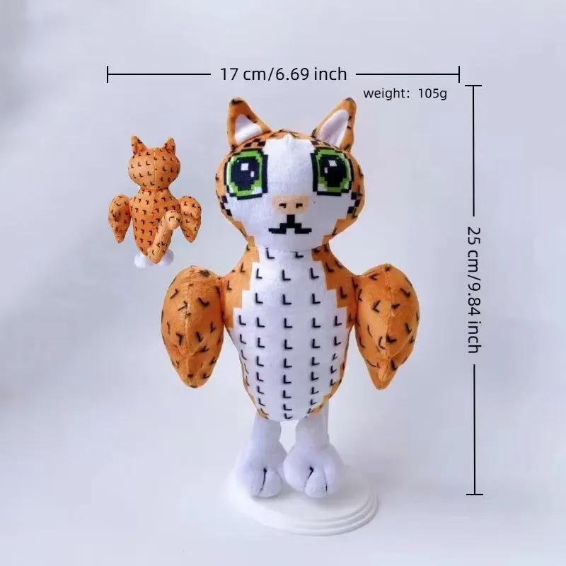 Steal A Brainrot Jandel Plush Toy Cute House Dolls Game Surrounding Blue No. 67 Toys Soft Toys For Kids Birthday Gifts