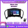 8 дюймов для Nissan Juke 2010-2014 с кнопочной ручкой Android автомобильный радиоприемник мультимедийный плеер навигация стерео GPS 2 Din Carplay 2 + 32 ГБ