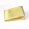 Folding Emergency Blanket Outdoor Survival Rescue First Aid Foil Thermal Blanket Windproof Keep Warm Blankets for Camping Hiking