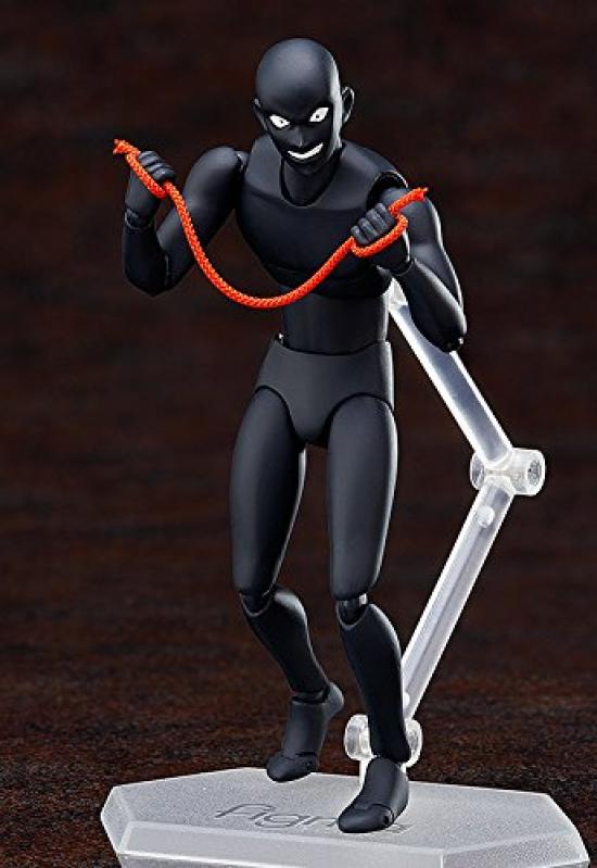 Фигма Детектив Истинный АБС ПВХ раскрашенная фигурка, не в масштабе &