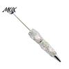 Sparkling Cartoon Shaped Pen DIY Glow-in-the-Dark Diamond Beaded Pen, Rhinestone Ballpoint Pens with Charms, Cute Glitter Writing Stable Tools