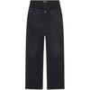 Balenciaga Double Waistband Pants 'Black' Men's 661609TBP471055