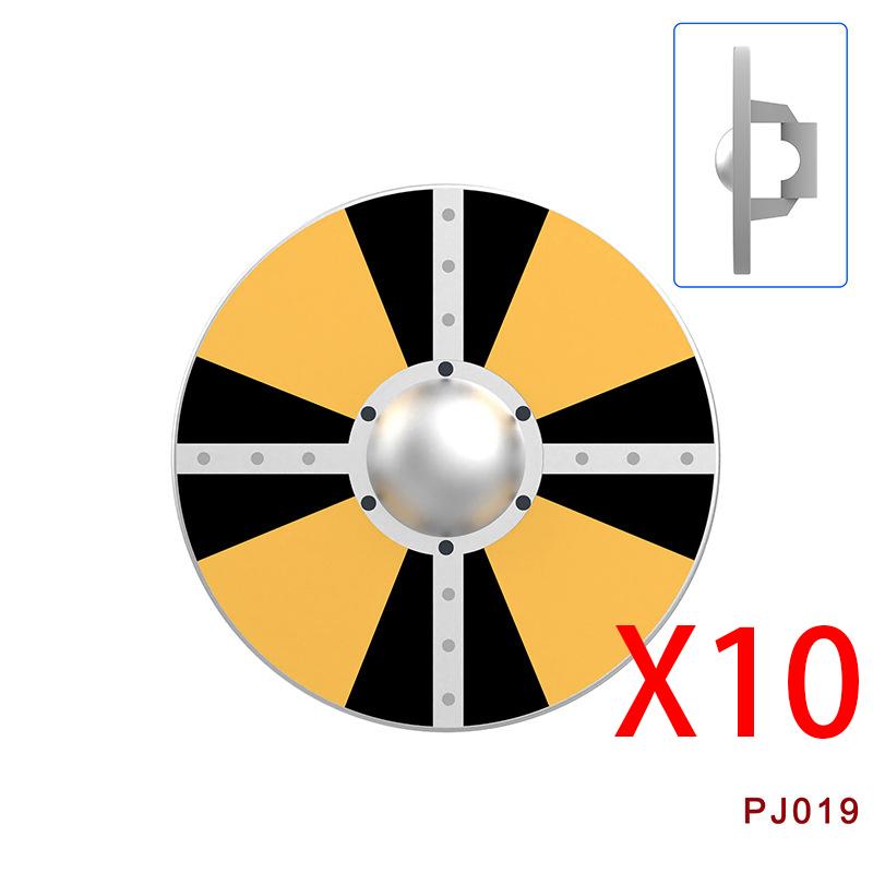 Средневековый Военный Замок Рыцарь Строительные Блоки Езда на Лошади Волк Медведь Слон Животное Жилет Оружие Флаг Седло Игрушка Кирпич Подарок A06