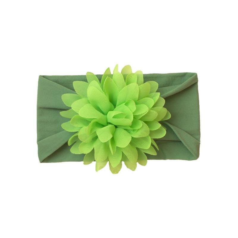 New Baby Headband for Women, Nylon Headscarf, Creative Children's Headgear Wide and Cute Princess Baby Products