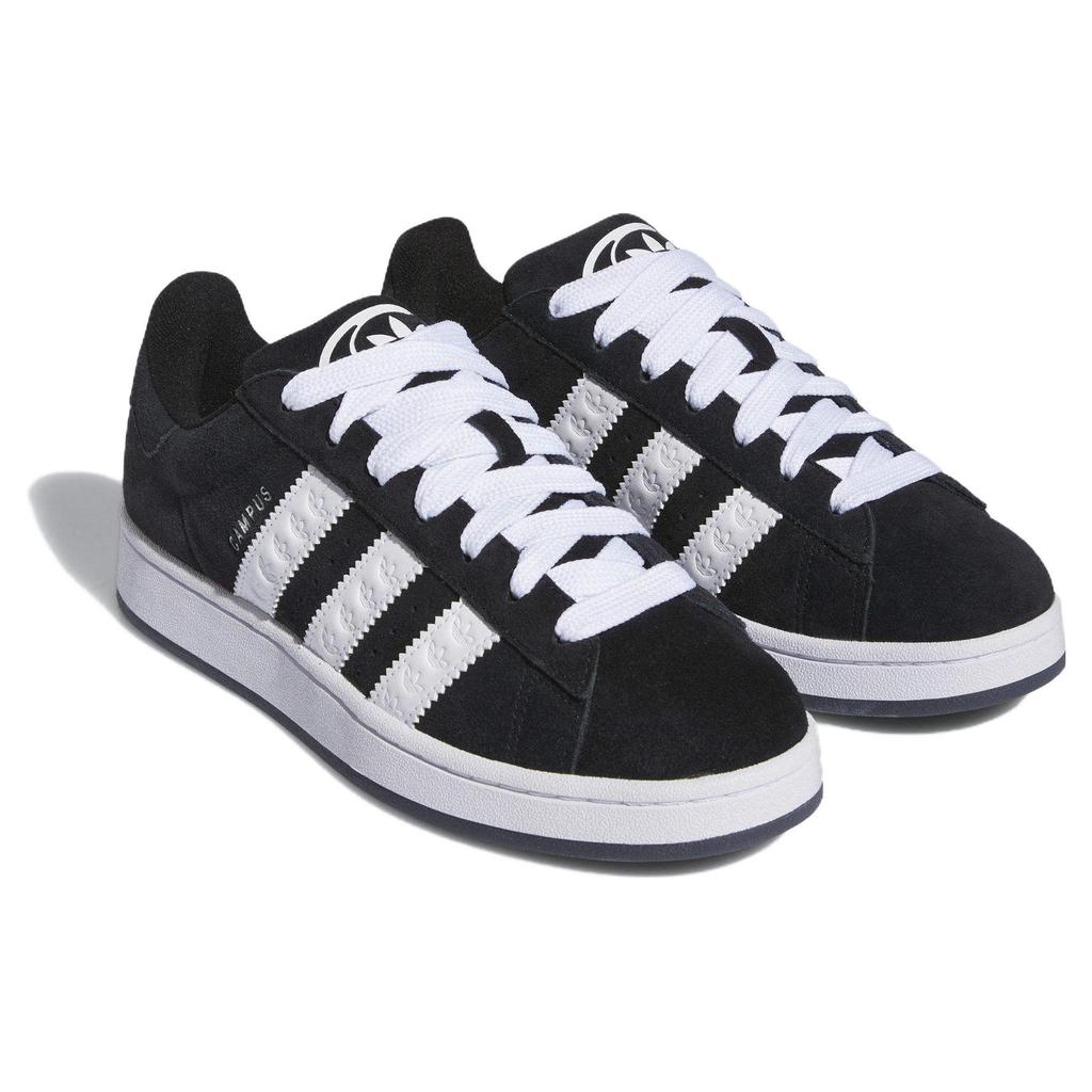 Adidas Originals Campus 00s Round Toe Comfortable Low Top Sneakers Men Sneakers Black ID0324