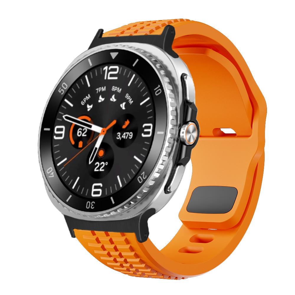 Силиконовый спортивный ремешок для Samsung Galaxy Watch Ultra 2025 47 мм 8 Classic 46 мм Мягкий ремешок для SAMSUNG GALAXY 8 40 мм 44 мм Ремешки