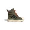 Adidas Originals Comfortable Versatile Durable Warm Childrens Boots Kids Boots Army-Green GX9074