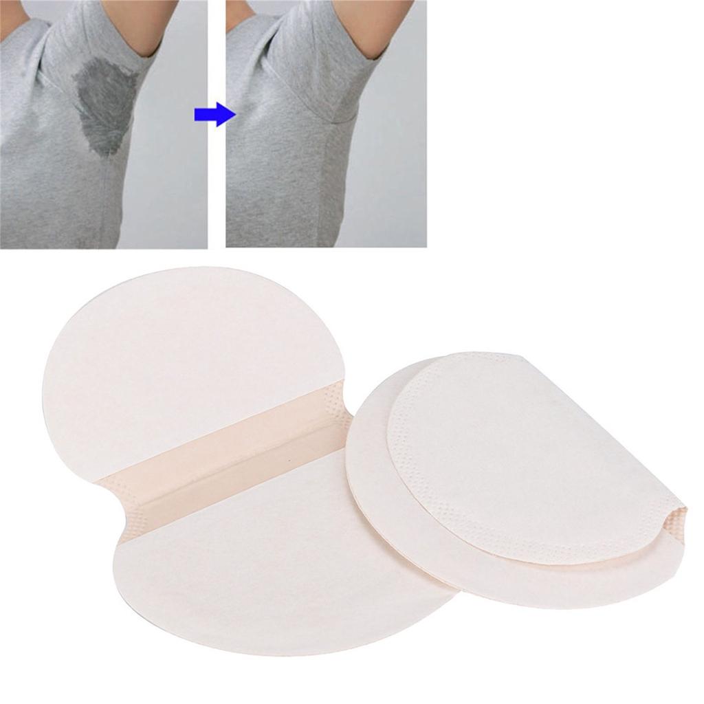 2pcs Underarm Adhesive Sweat Pad Armpit Goodbye Antiperspirant Deodorant Deodera