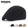 Осенне-зимняя мужская и женская мода Осенняя шляпа-берет Ретро-кепка газетчика Плоская кепка с елочкой Кепка-утконос Художника Регулируемая кепка для вождения Гэтсби